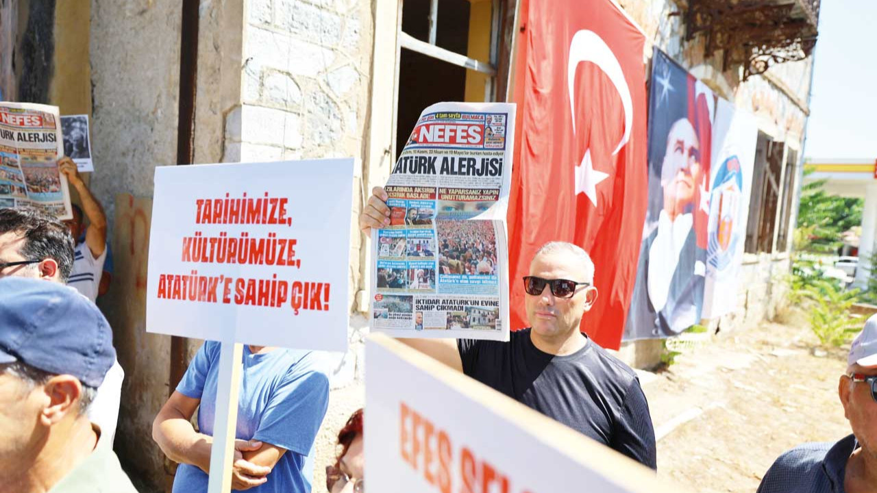 Çürümeye yüz tutan Atatürk Evi, Selçuk halkına emanet