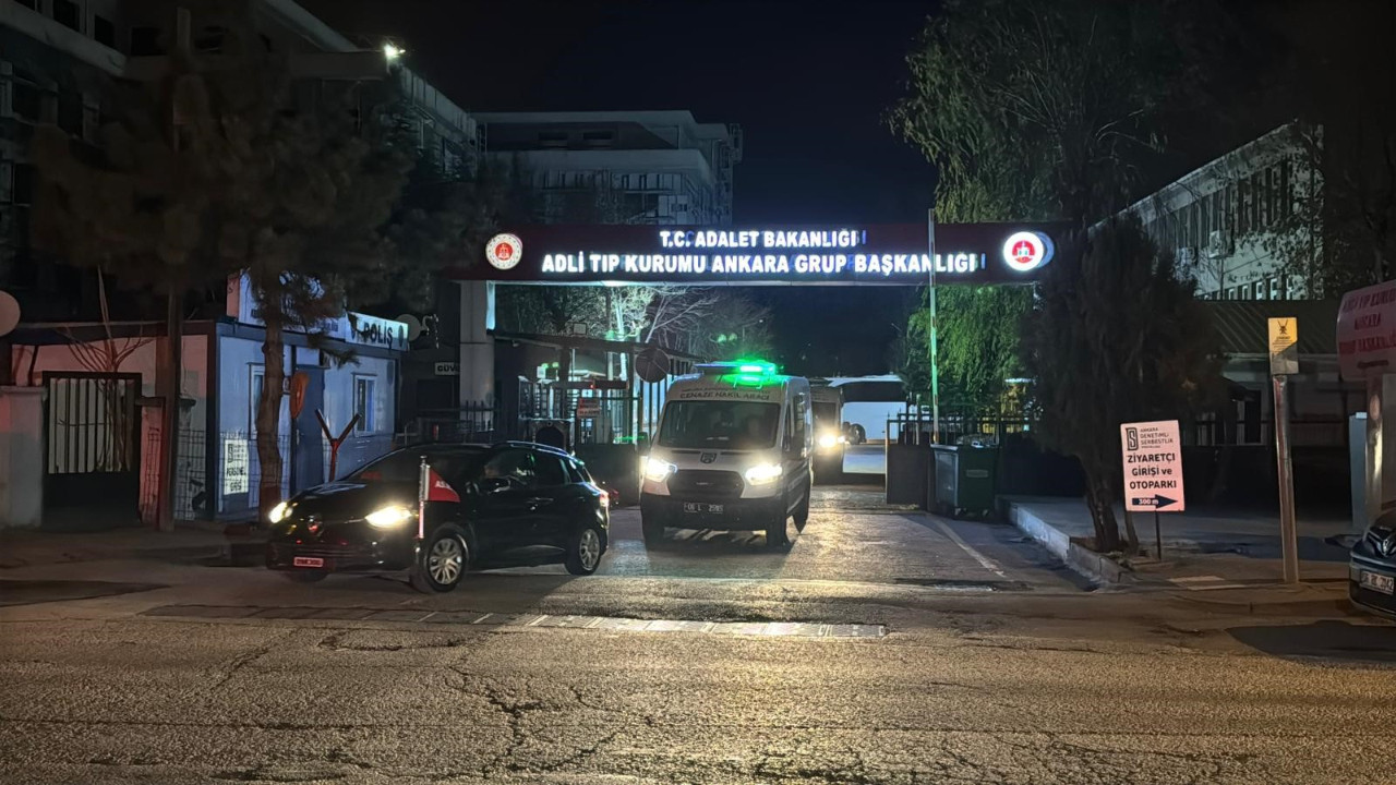 Düşen uçakta hayatını kaybeden Libya heyetinin Adli Tıp’taki işlemleri tamamlandı