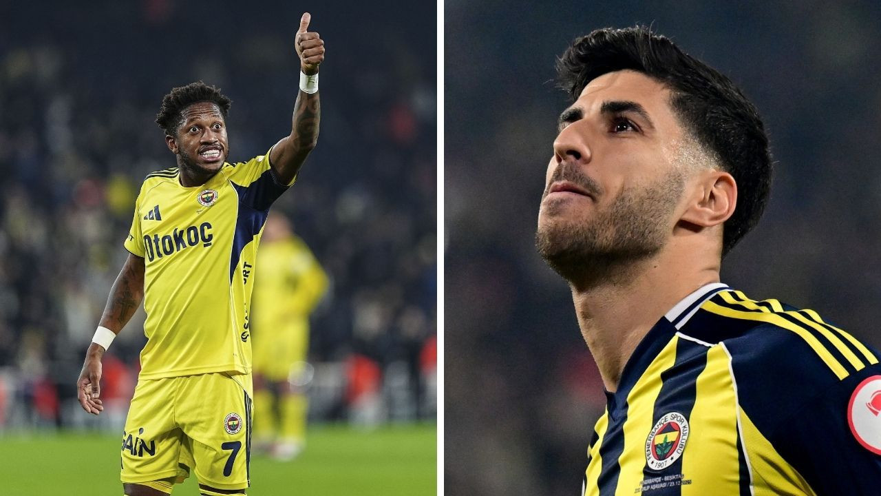 Fenerbahçeli Asensio ve Fred'e talip var