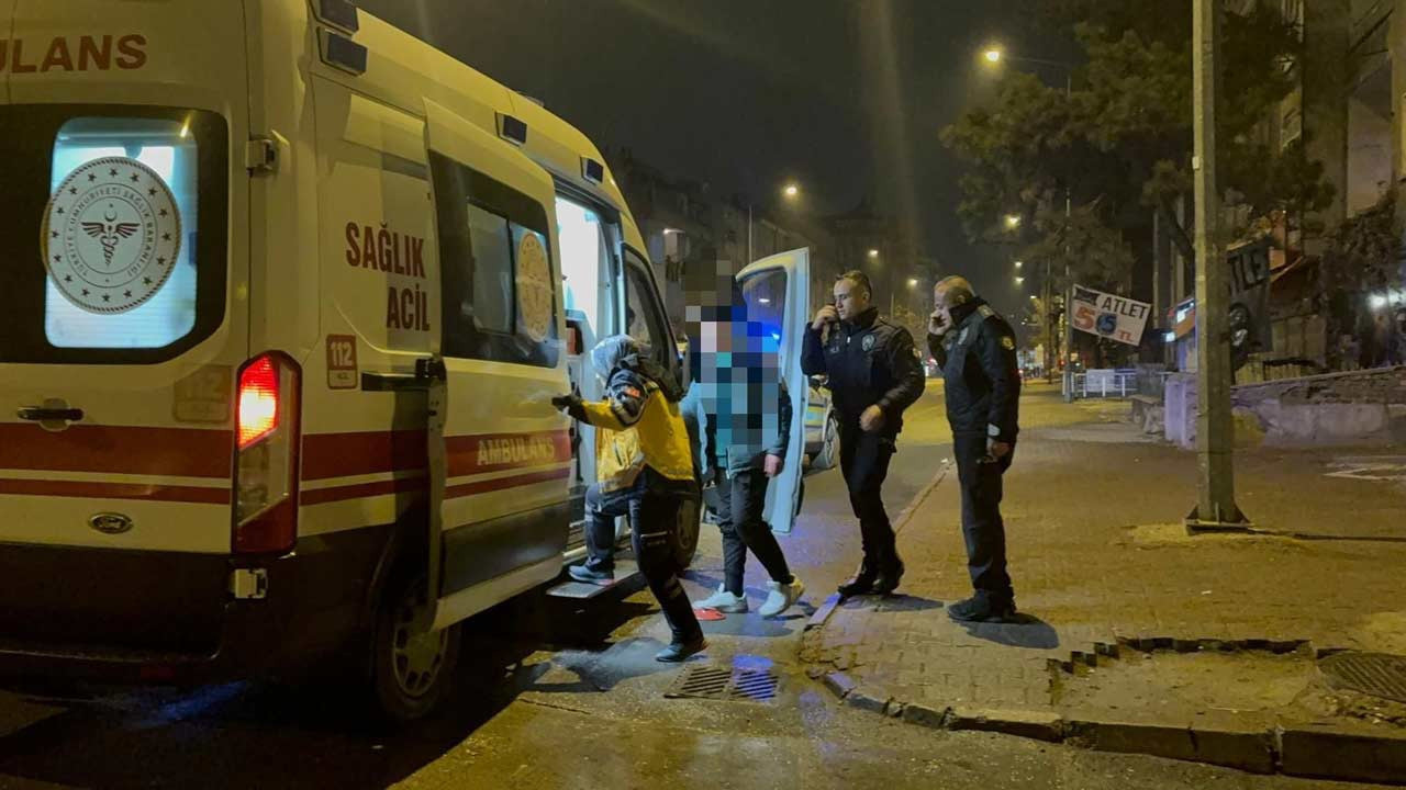 Kayseri’de 14 yaşındaki çocuk bıçaklandı