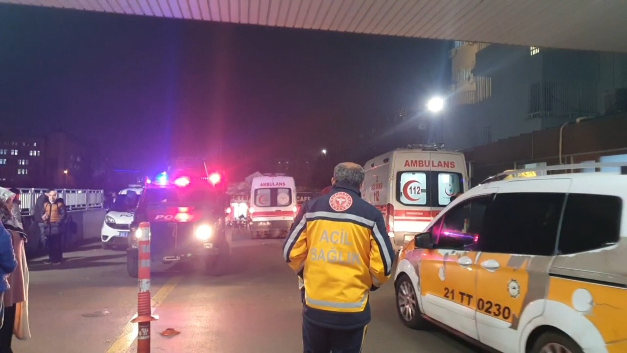 Komşusuna giderken uğradığı silahlı saldırıda ağır yaralandı