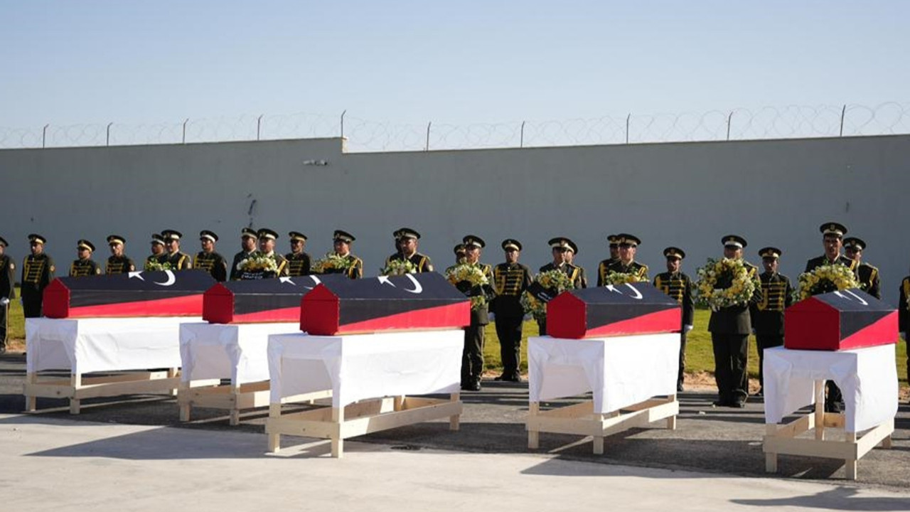 Libya Başbakanı'ndan Türkiye'de düşen askeri uçakla ilgili açıklama