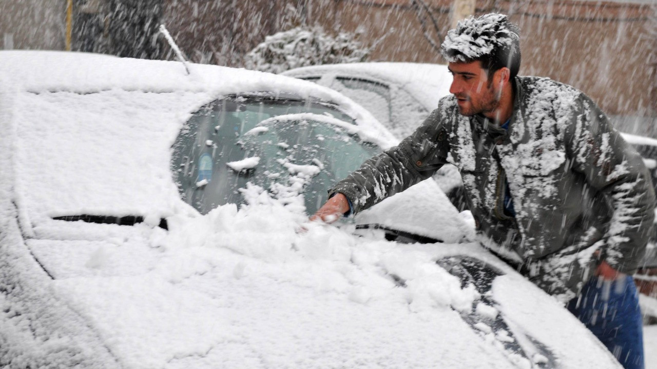 İçişleri Bakanlığı ve Meteoroloji uyardı: 24 ilde kar alarmı