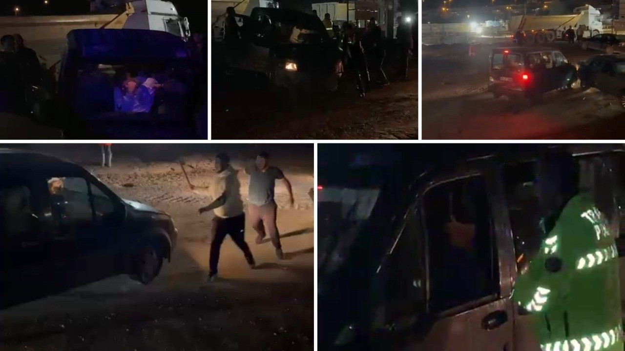 Ortalığı savaş alanına çevirmişti, sebebi belli oldu