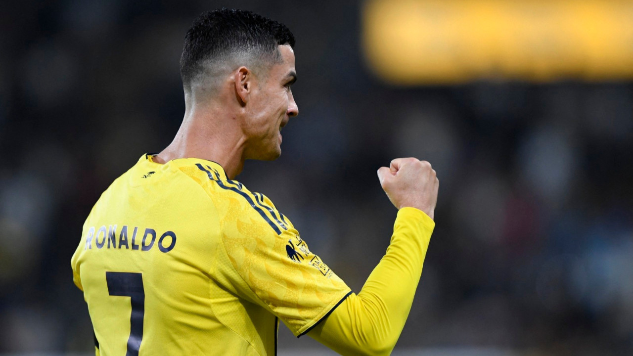 Ronaldo adım adım 1000 gole koşuyor: Al Akhdoud maçında duble yaptı