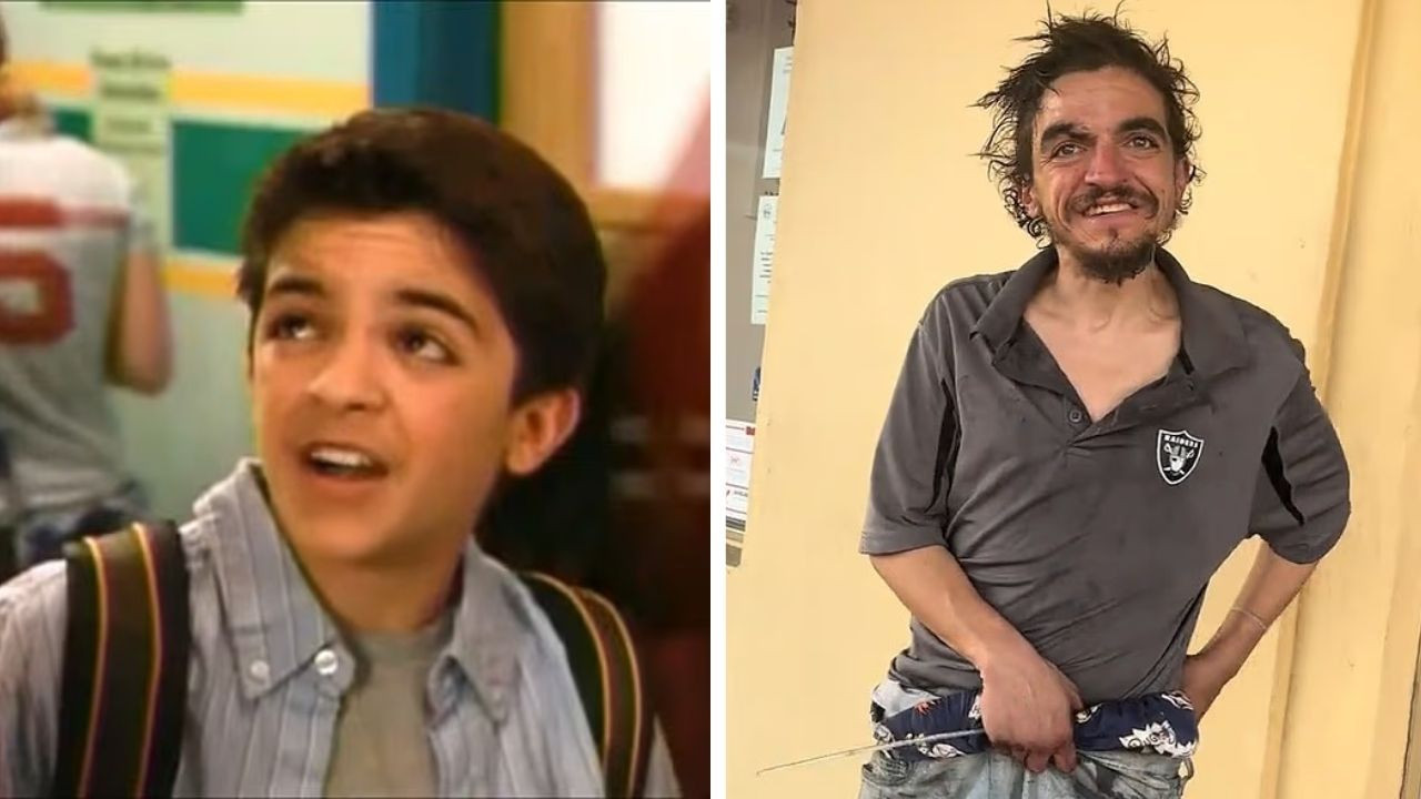 Sokakta yaşayan eski çocuk yıldız hastaneye kaldırıldı