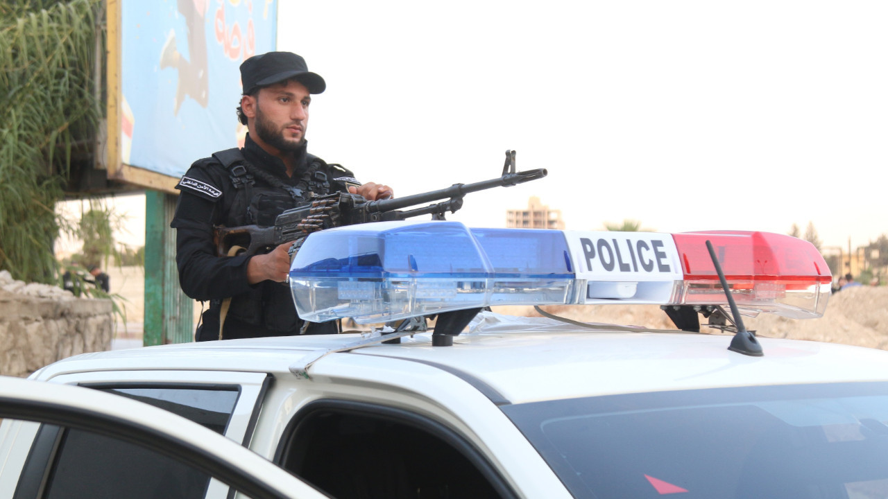 Suriye'de güvenlik güçlerine silahlı saldırı