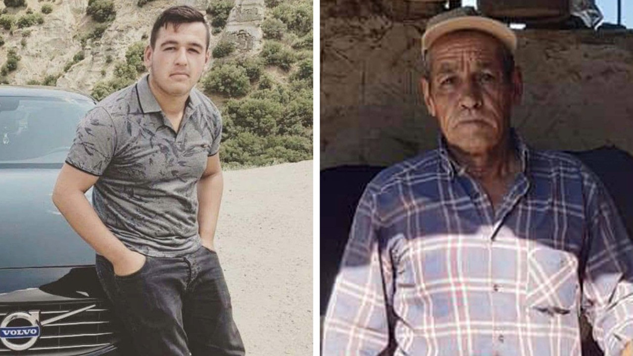 Tahliye edilen babasını almaya giderken kazada ölen Mehmet ile amca ve dedesi defnedildi