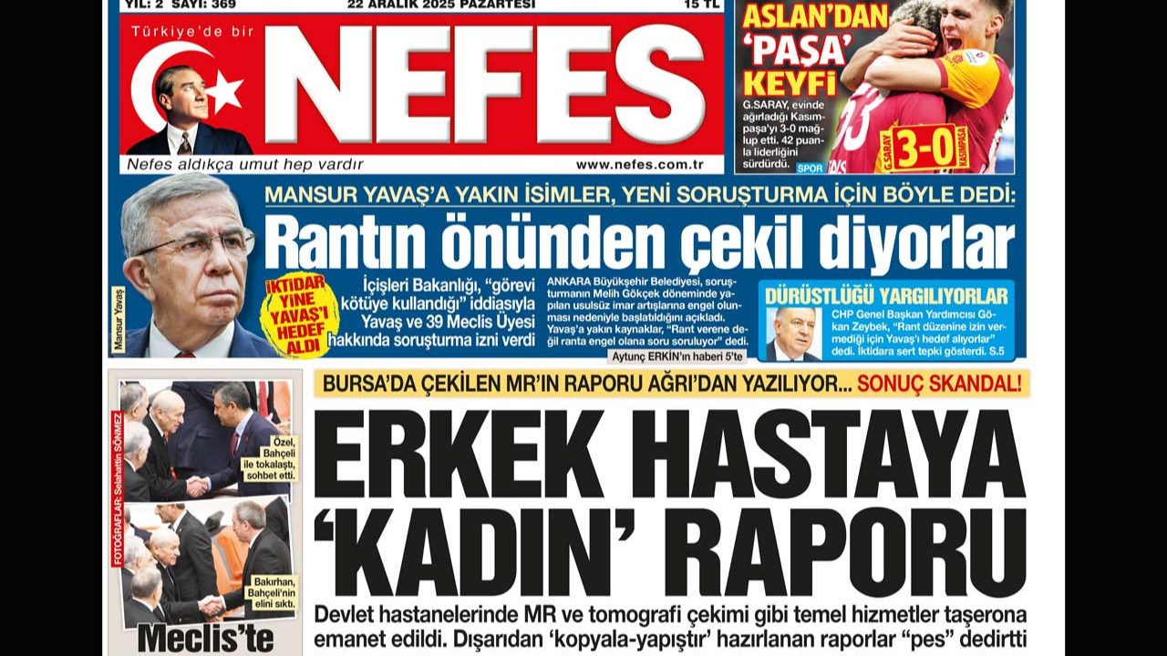 Tomografi skandalına soruşturma