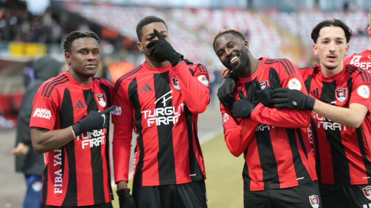 Vanspor evinde Hatayspor'a gol yağdırdı: 4-0