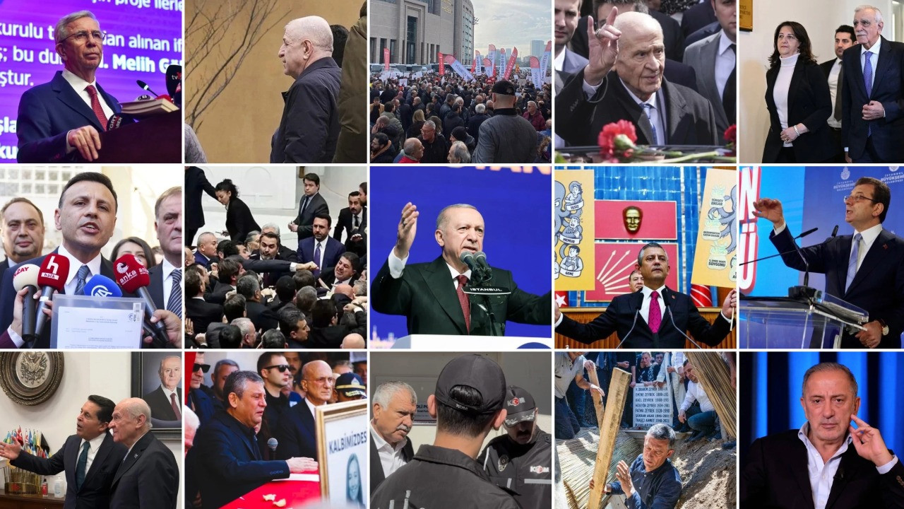 2025: Türk siyasetinde son dakika fırtınası