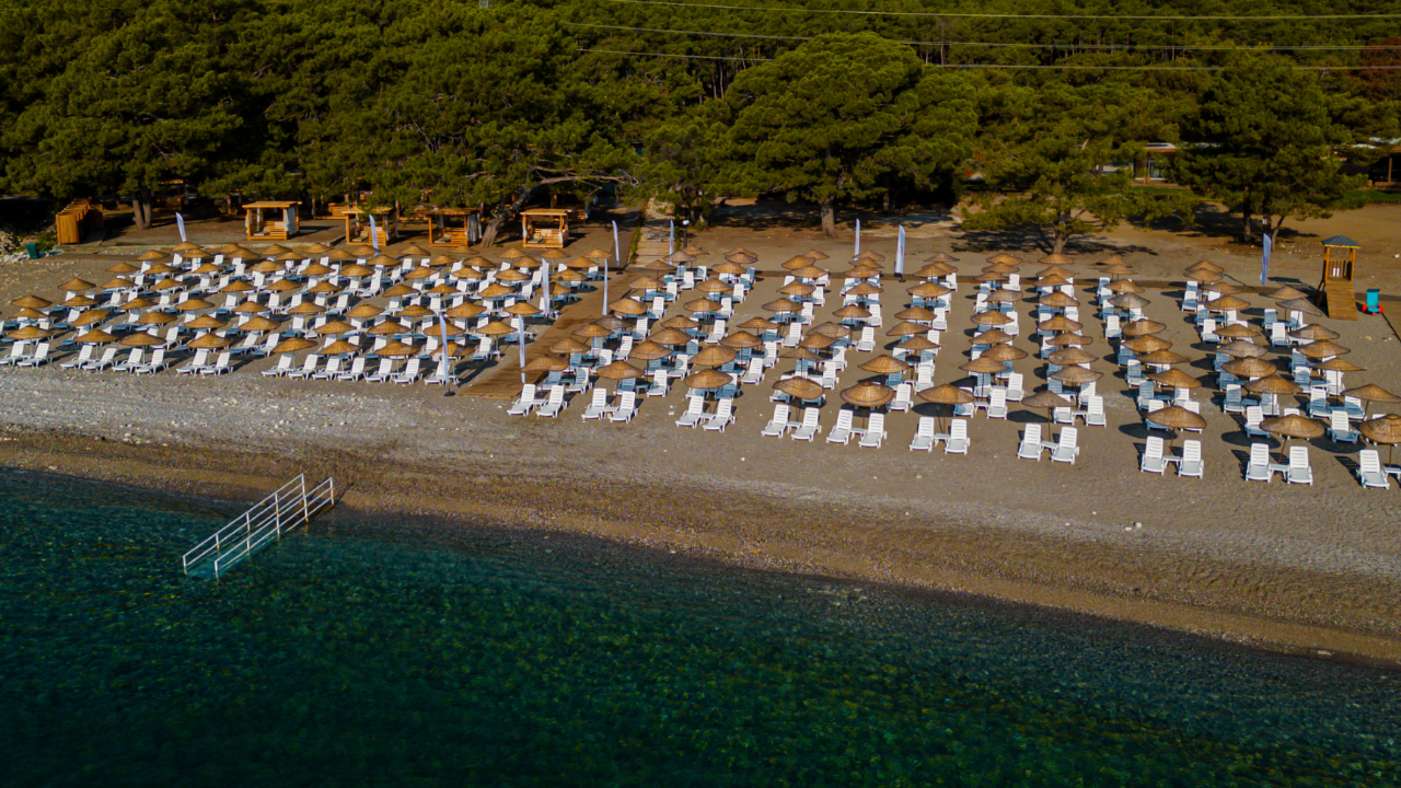 3 milyon 252 bin 769 kişi denize ücretsiz ulaştı