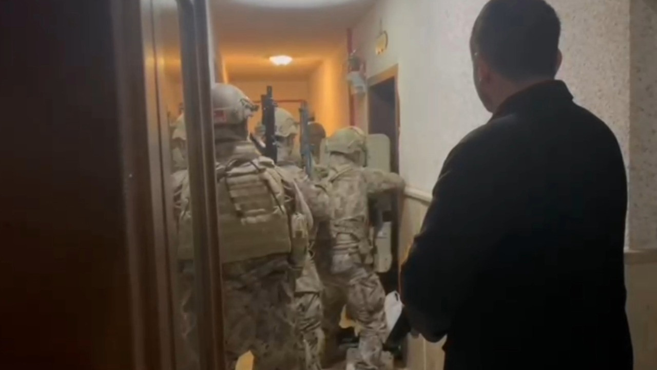 Ankara'da 16 gözaltı