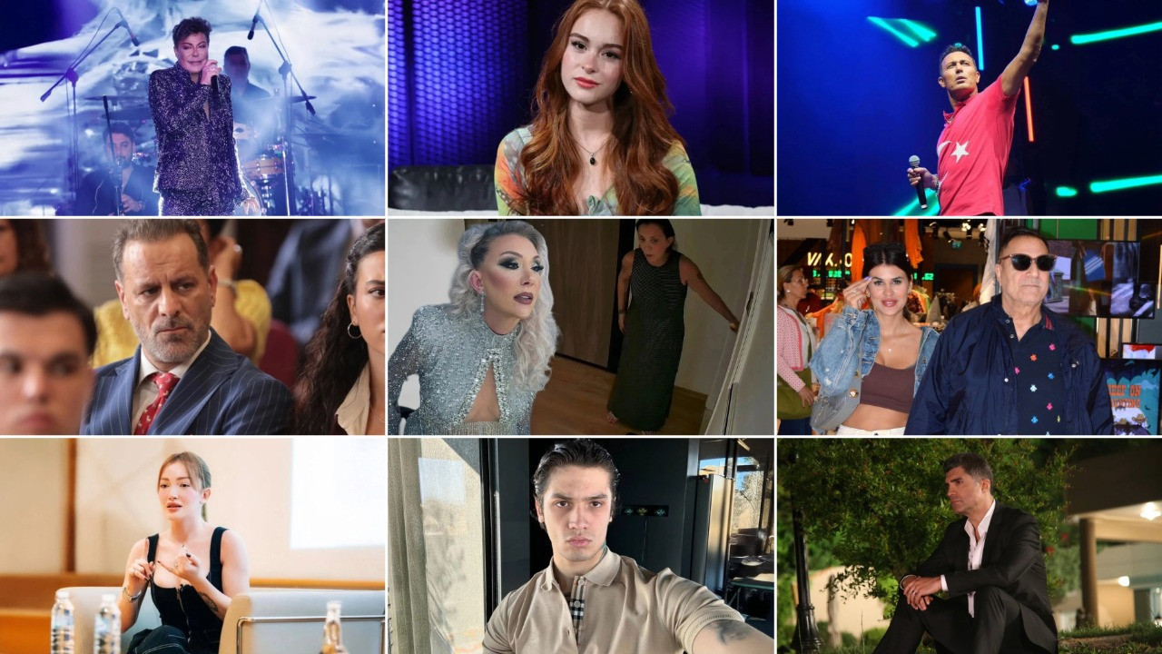 Aşk, kavga, gözaltı! İşte 2025’e damga vuran magazin olayları