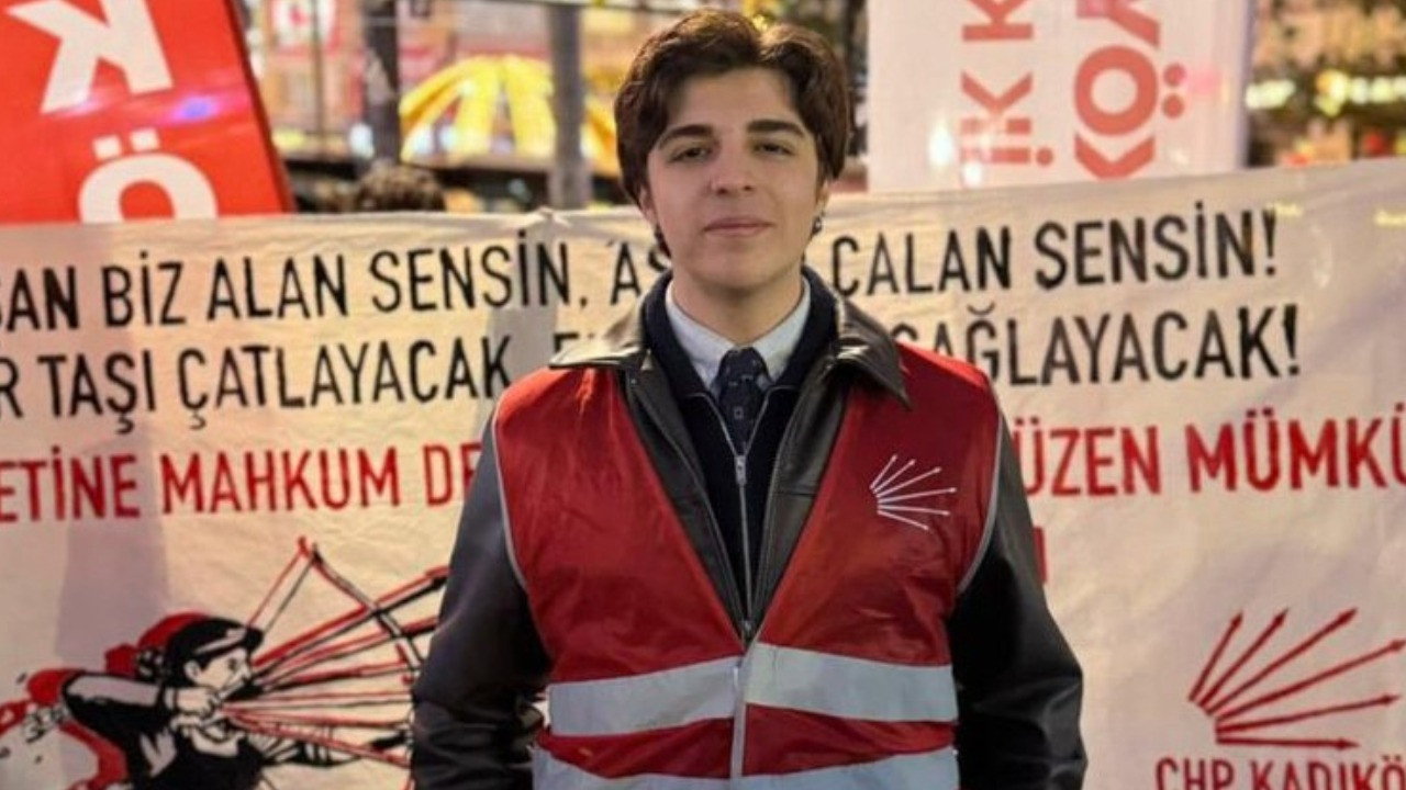 CHP Kadıköy gençlik kolları üyesi tutuklandı