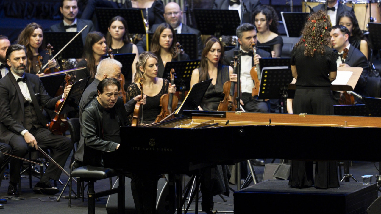 Fazıl Say, iki eserlerinin Türkiye prömiyerini yaptı
