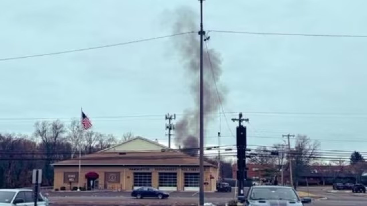 İki helikopter havada çarpıştı