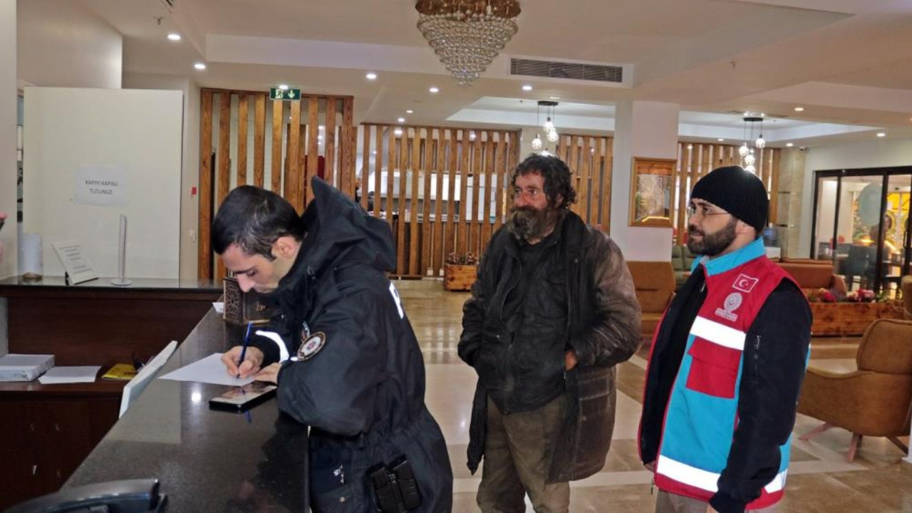 İstanbul’da evsiz vatandaş otellere yerleştirildi