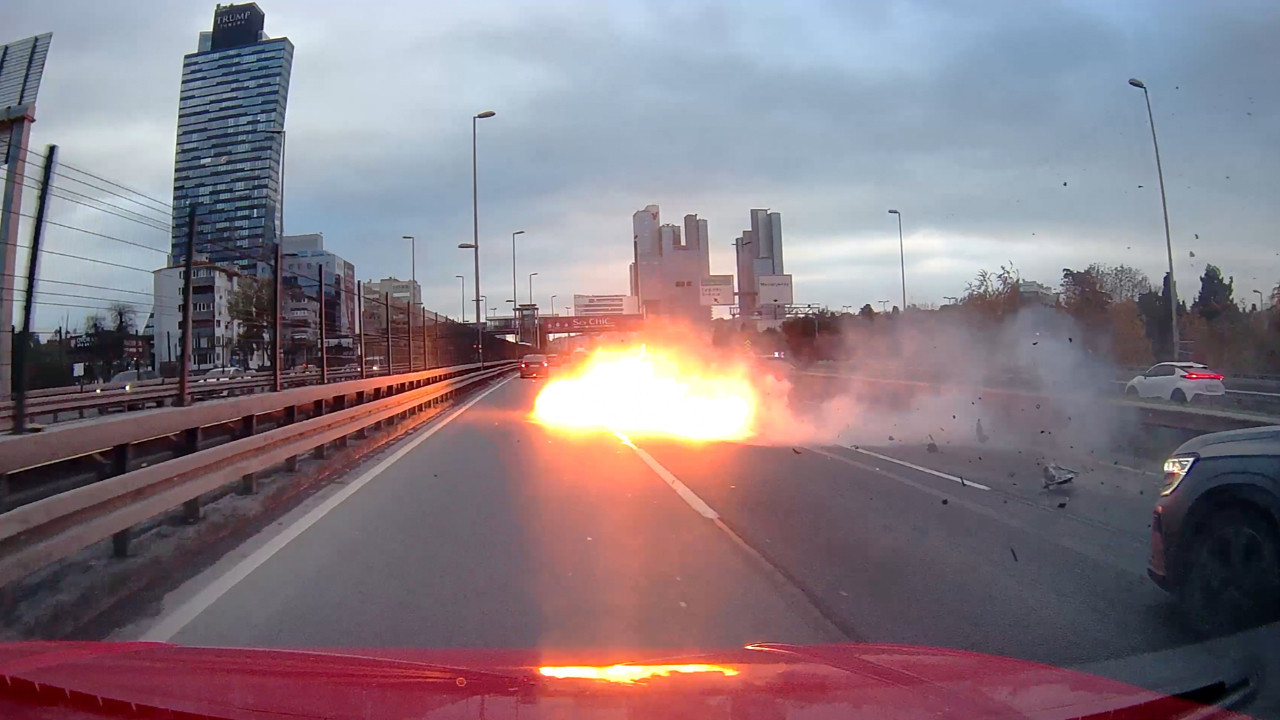 İstanbul'un göbeğinde faciadan dönüldü
