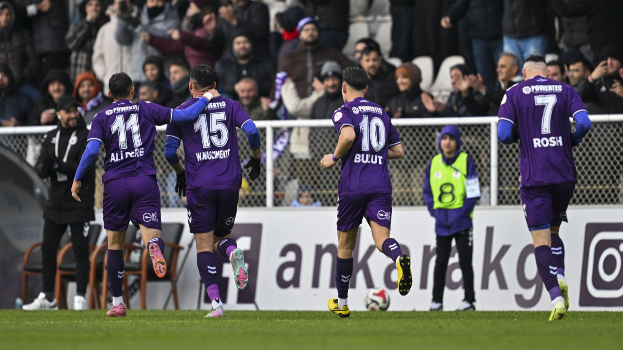 Keçiörengücü sahasında Ümraniyespor'a acımadı: 3-1