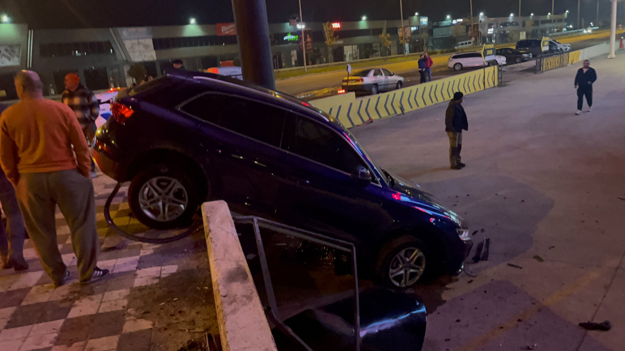 Market duvarını aştı, savunması şaşırttı: 'Trakyalım be ya'