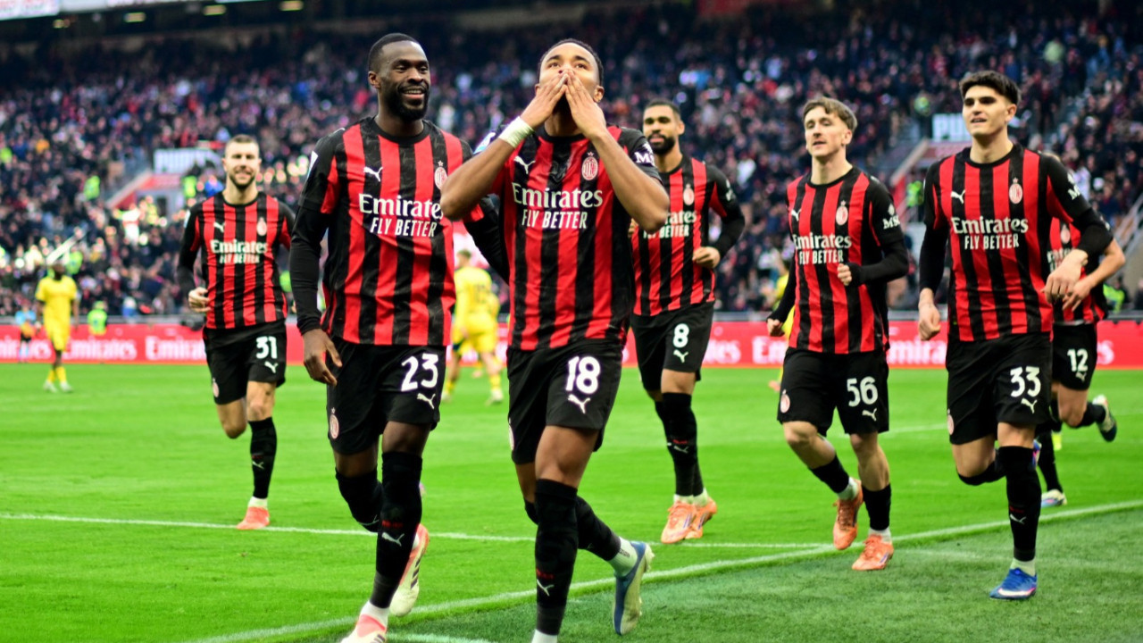 Milan sahasında farklı kazandı, Nkunku yıldızlaştı