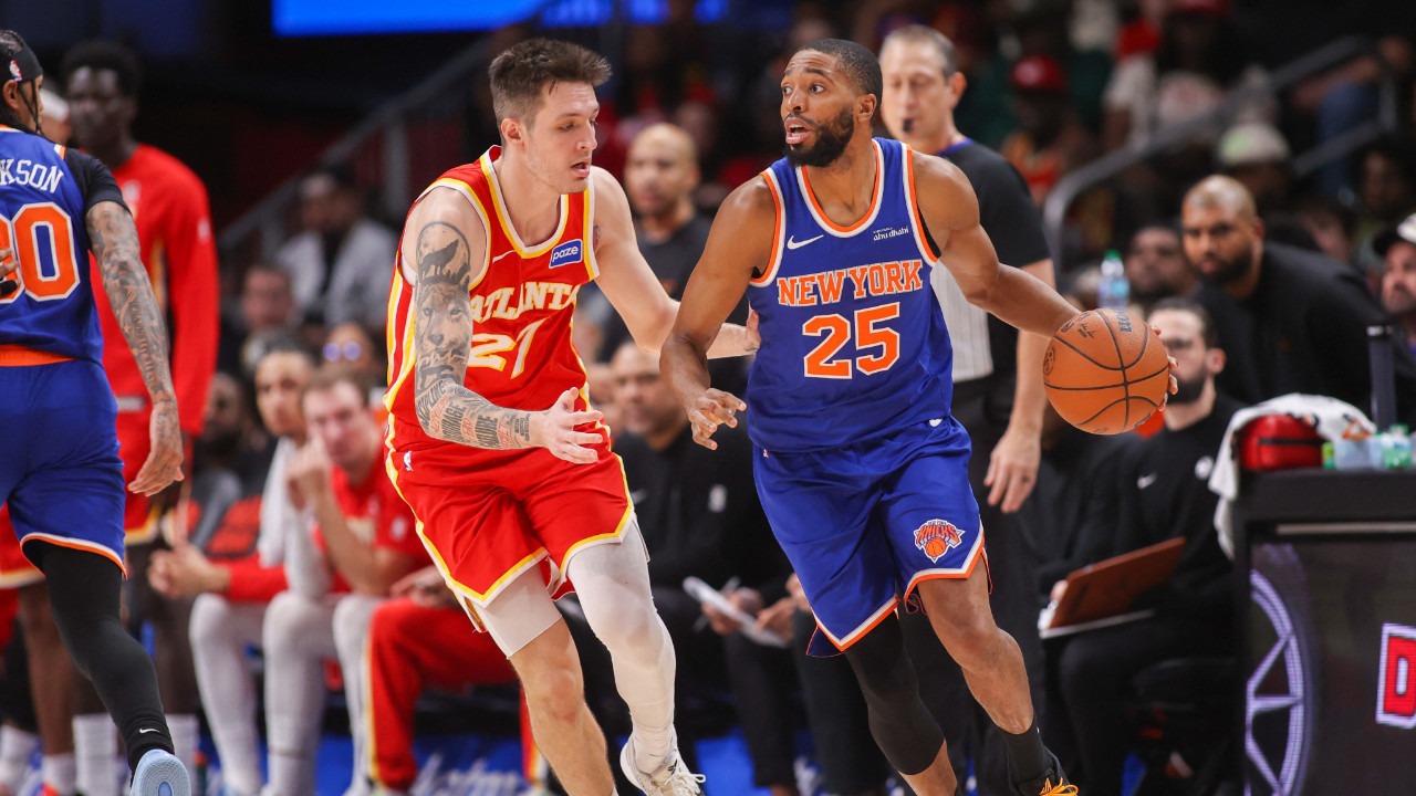 New York Knicks, Atlanta Hawks son saniye basketiyle yıktı