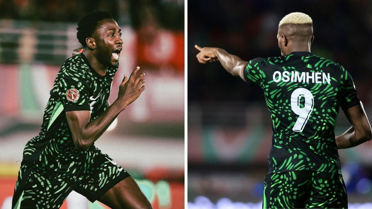 Nijerya'yı Galatasaray ve Beşiktaş coşturdu: Goller Osimhen ile Ndidi'den: 3-2