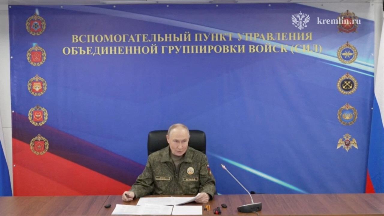 Putin: Kiev'deki hedeflerimize güç kullanarak ulaşacağız