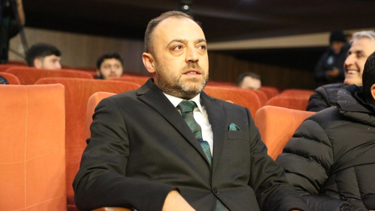 Sakaryaspor'un yeni başkanı Enes Zengin