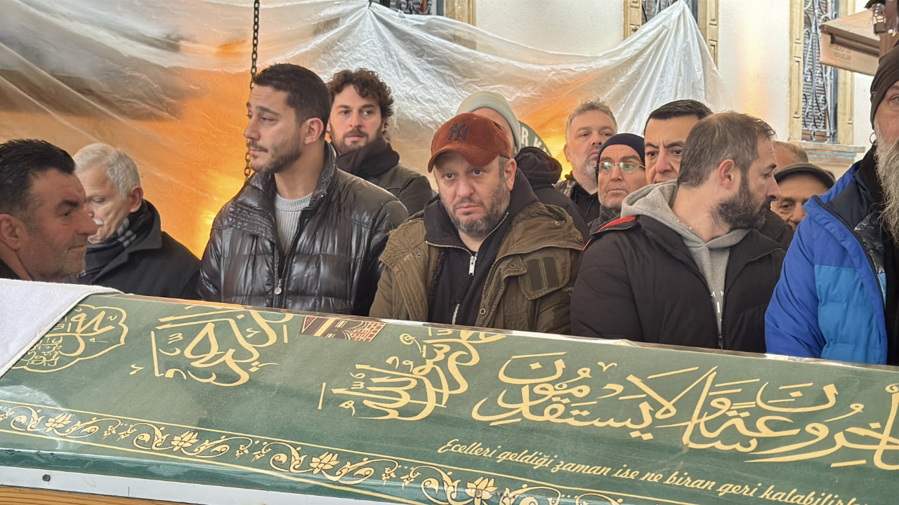 Serkan Keskin'in babası son yolculuğuna uğurlandı