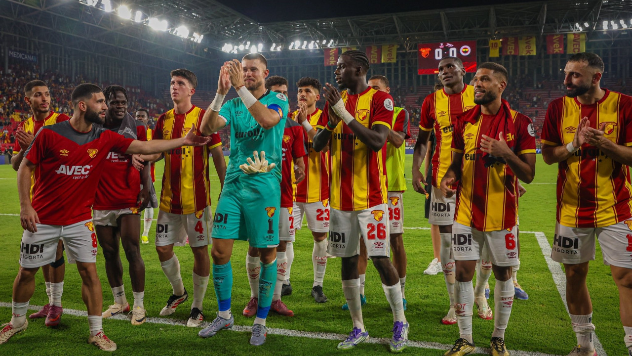Süper Lig'in en genci Göztepe oldu!