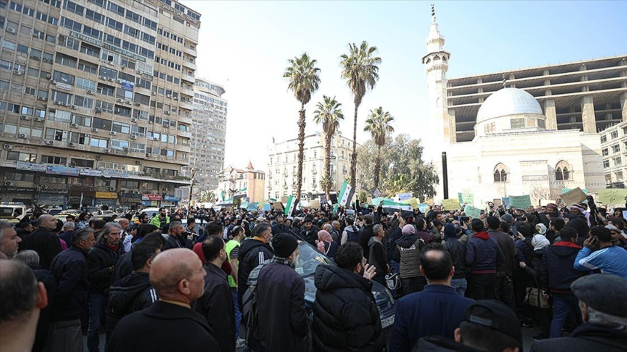 Suriye'de federasyon eyleminde kan aktı