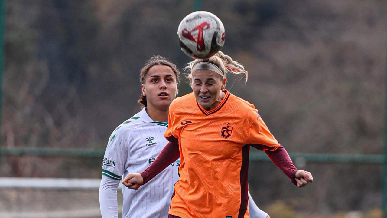 Trabzon, Giresun Sanayispor’u 2-0'la geçti