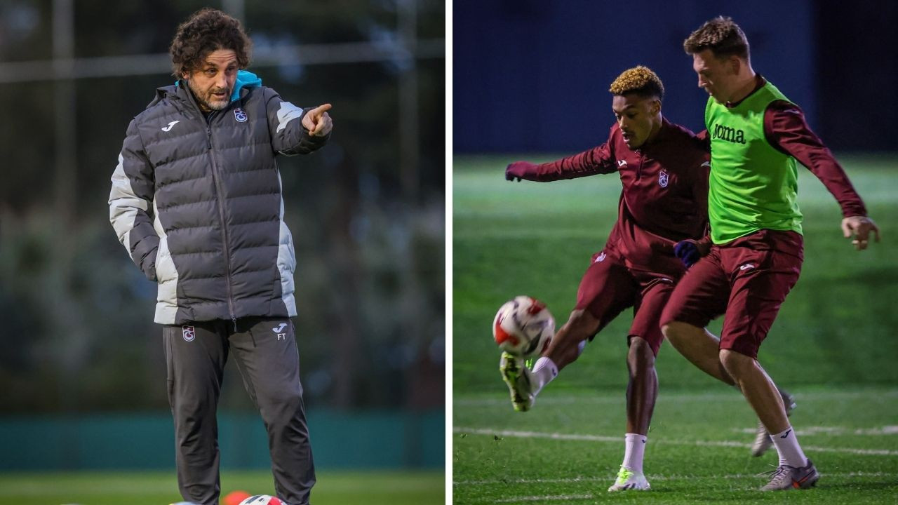 Trabzonspor'da Süper Kupa mesaisi başladı
