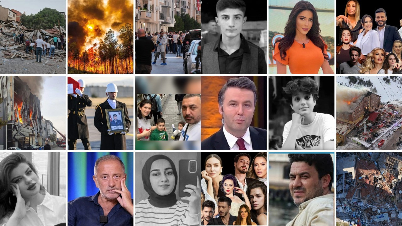 'Acısıyla' 2025 Türkiye'de böyle geçti! Felaketler, cinayetler, yangınlar, davalar...