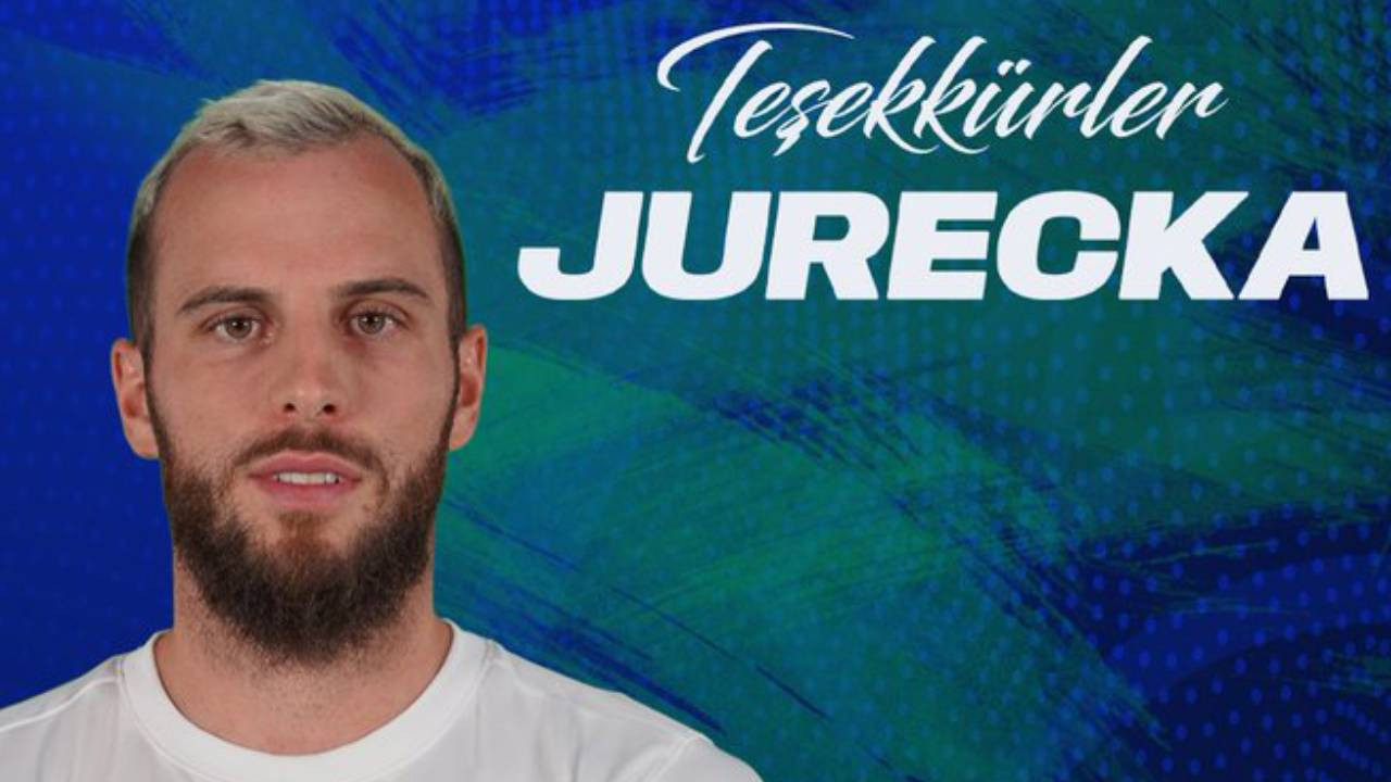 Çaykur Rize'de Jurecka gitti