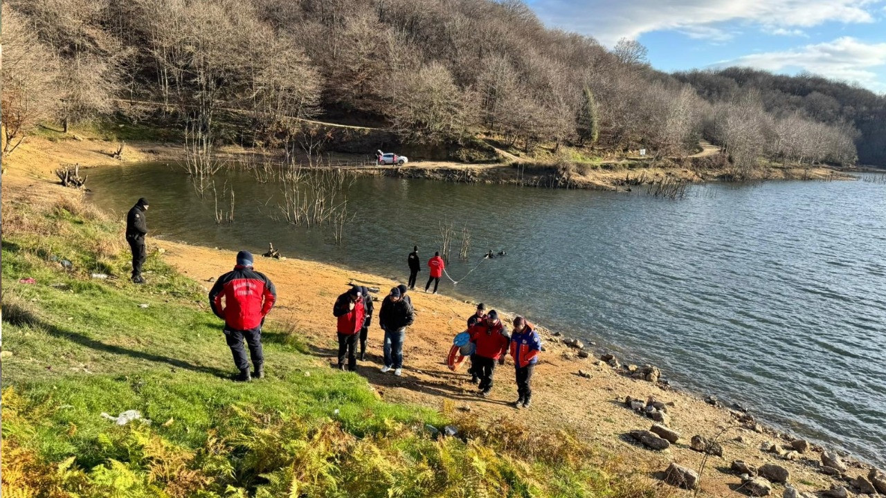 Erkek arkadaşıyla tartışıp kamptan aracıyla ayrılan Elif kayıp