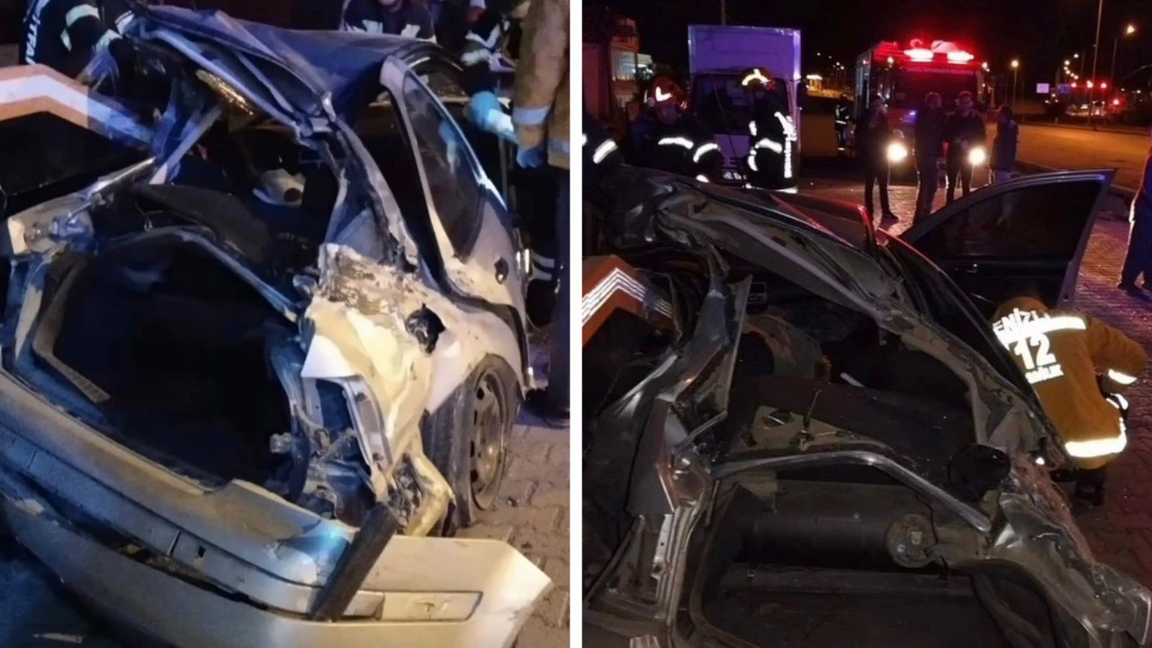 Feci kazada 1 kişi öldü, 1 kişi yaralandı