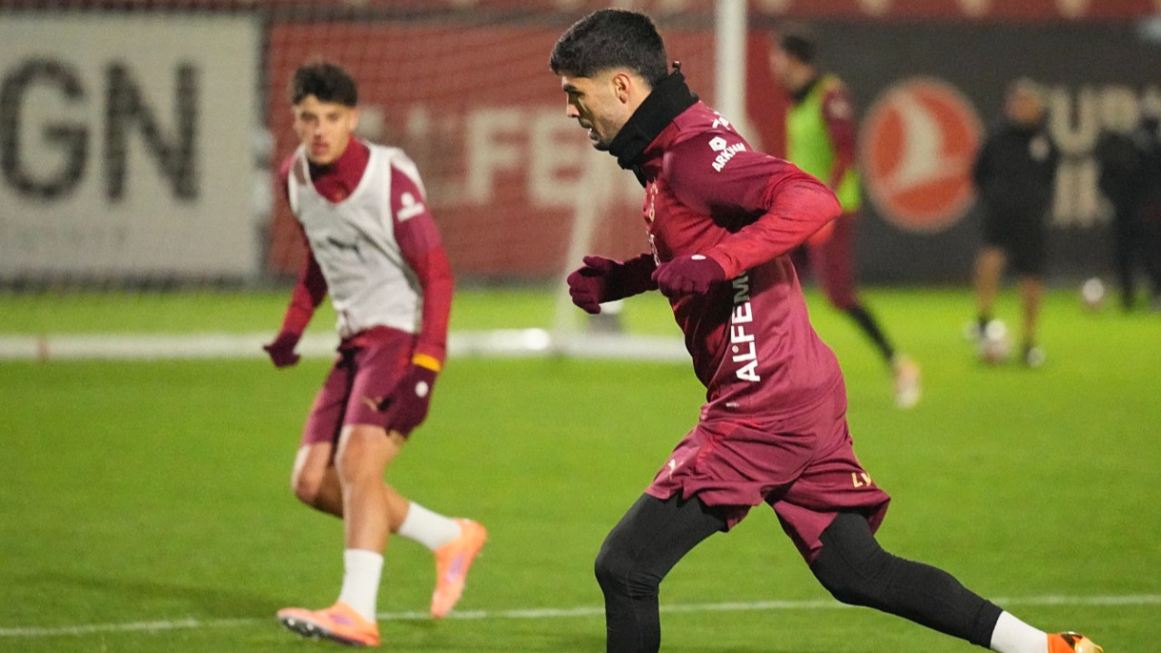 Galatasaray'da Eren Elmalı geri döndü