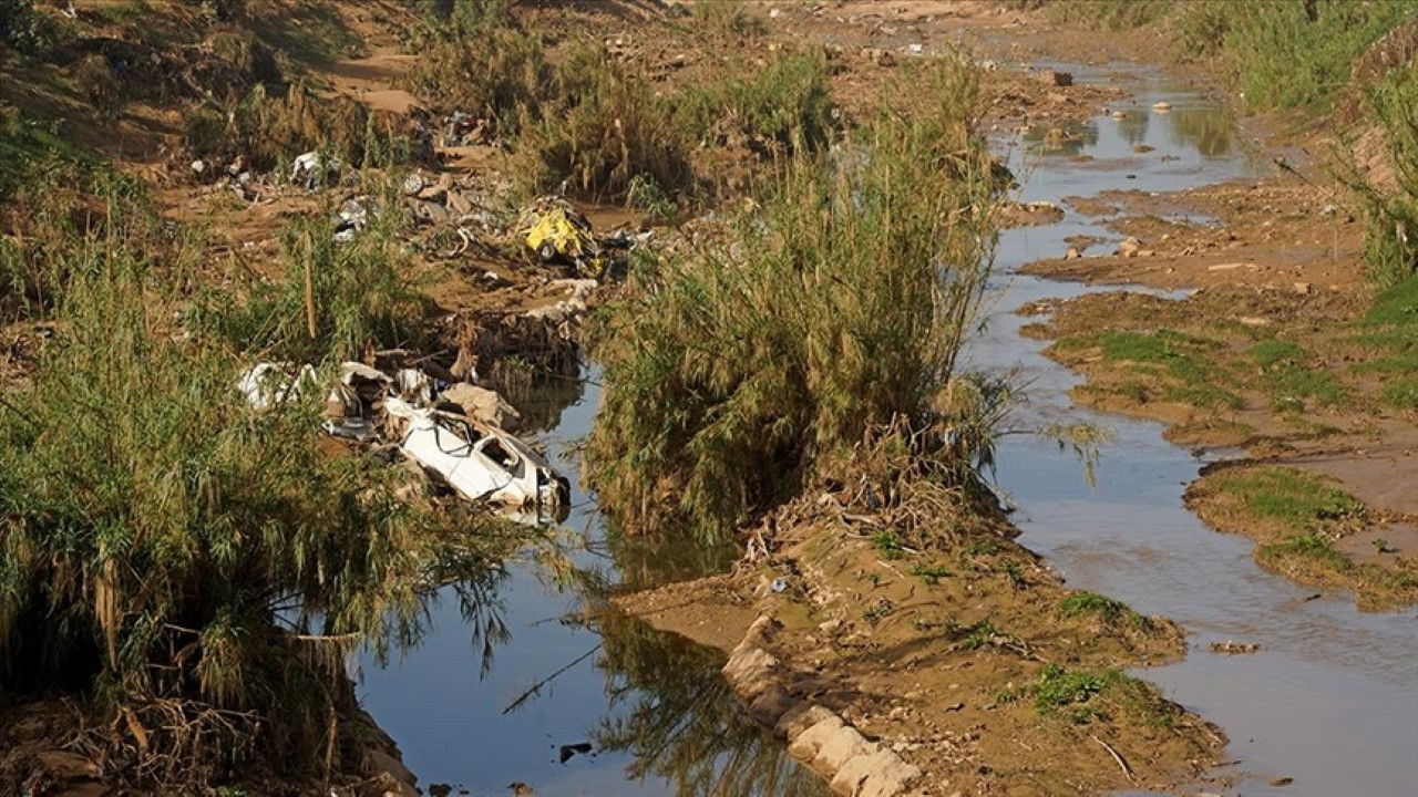 İspanya’yı sel vurdu