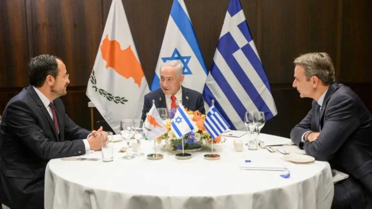 İsrail, Yunanistan ve GKRY'den Doğu Akdeniz hamlesi: İmzayı attılar