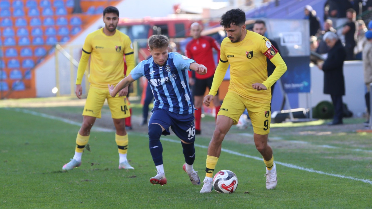 İstanbulspor, Adana'da 5 golle coştu