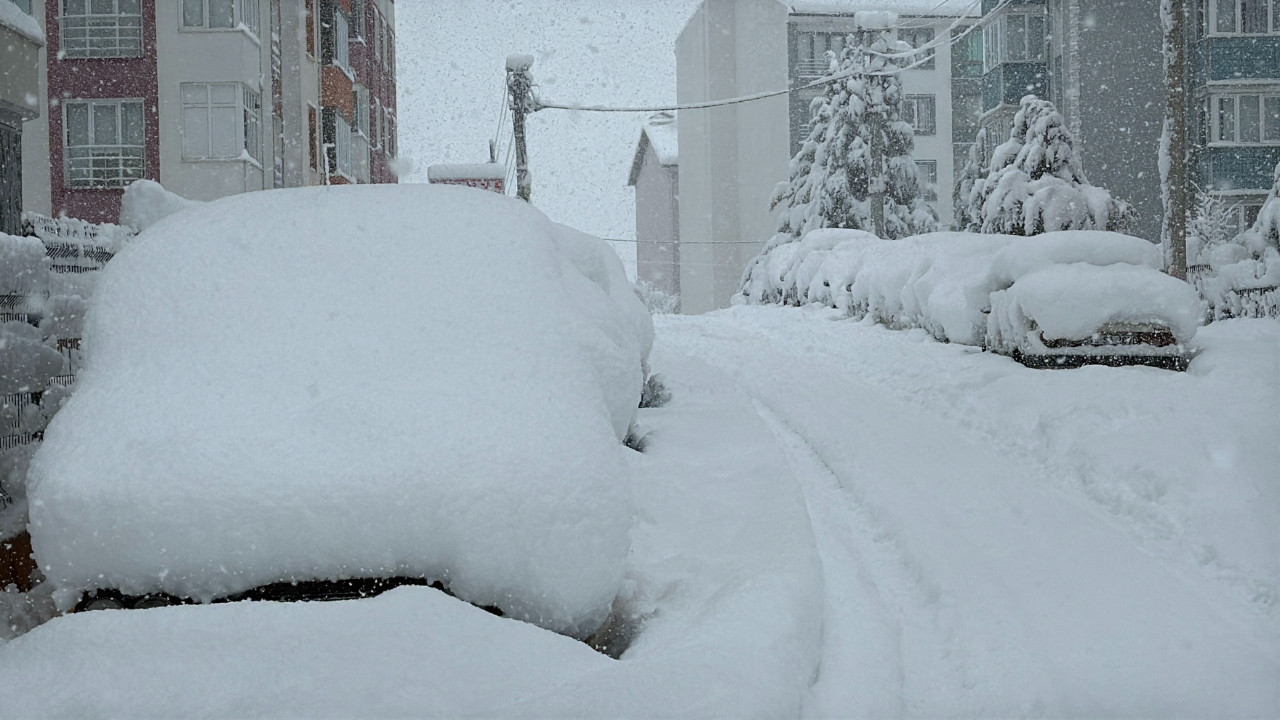 Karabük’te kar nedeniyle ahır çöktü: 7 hayvan öldü