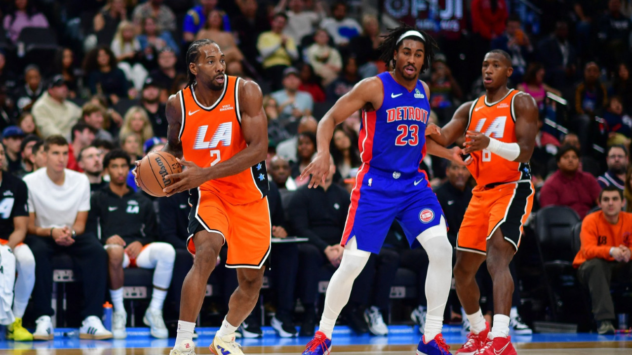 Kawhi Leonard, 55 sayıyla rekor kırdı: Clippers, Detroit'i farklı geçti
