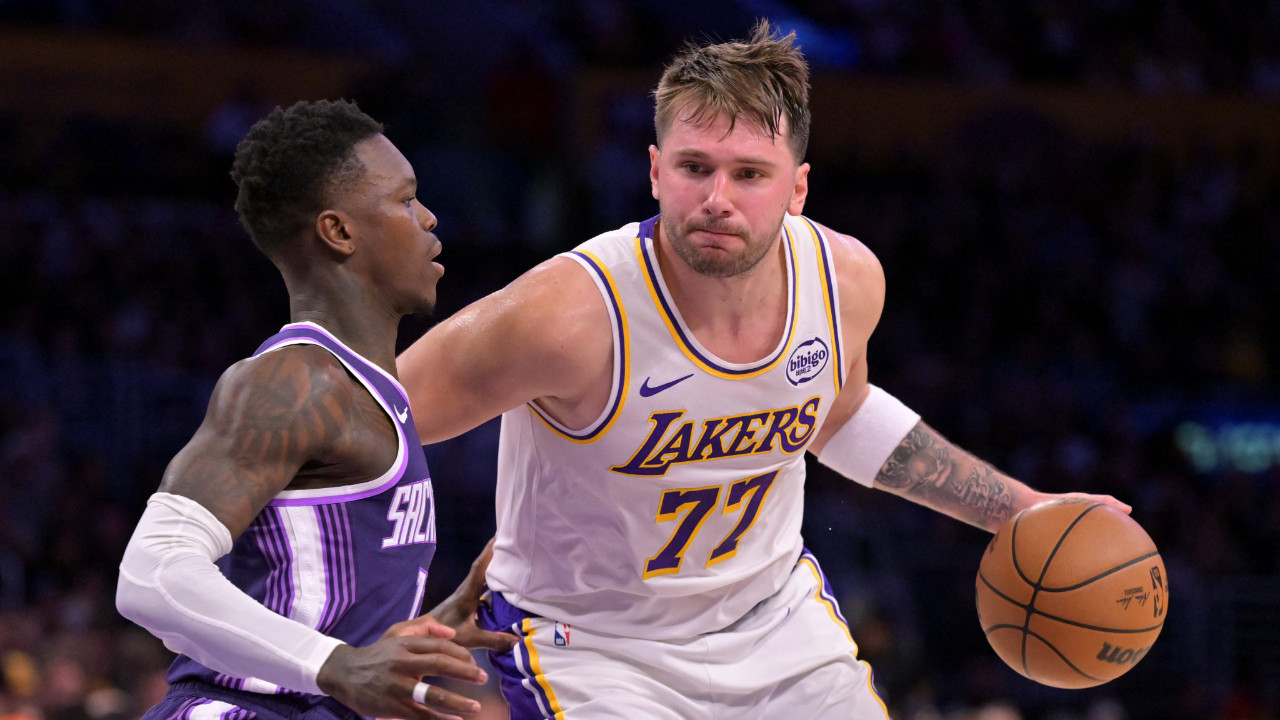 Luka Doncic coştu: Los Angeles Lakers, 3 maçlık kabustan uyandı