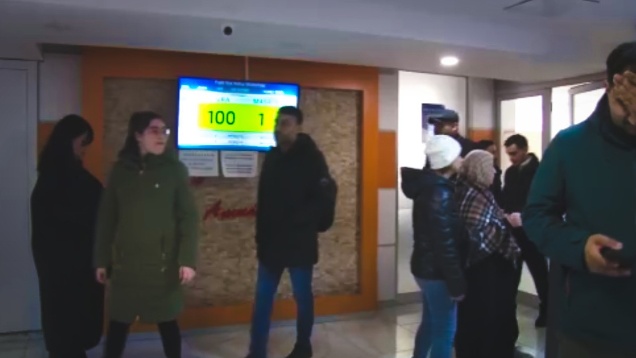 Nüfus müdürlüklerine akın ettiler