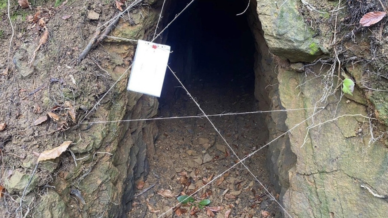 Ruhsatsız 11 maden ocağı mühürlendi