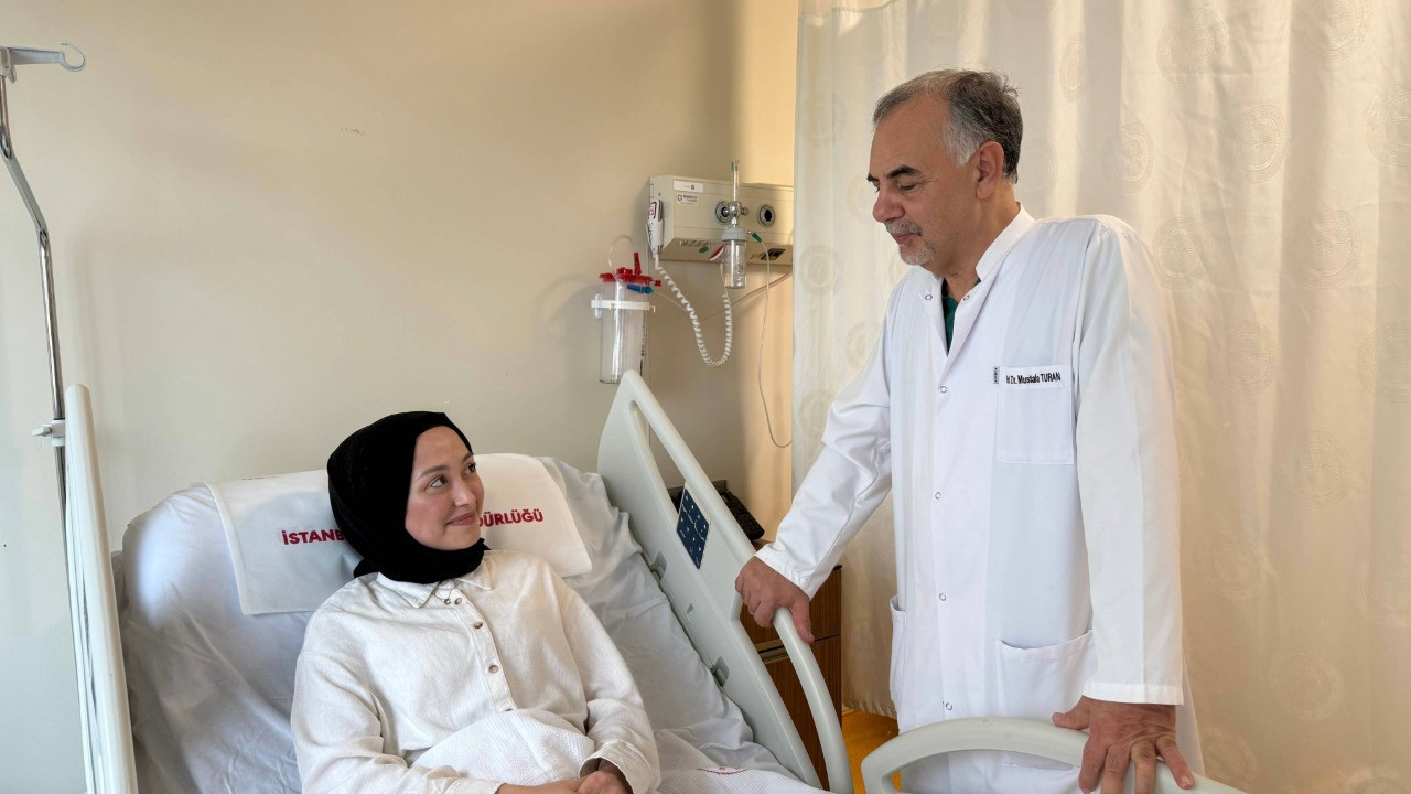 Sıcak su torbası patladı: Vücudunun yüzde 25'i yandı