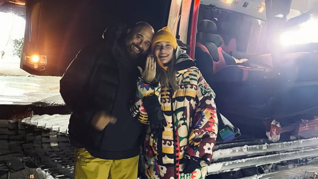 Somer Sivrioğlu'ndan sevgilisi Didem Belen’e sürpriz evlenme teklifi